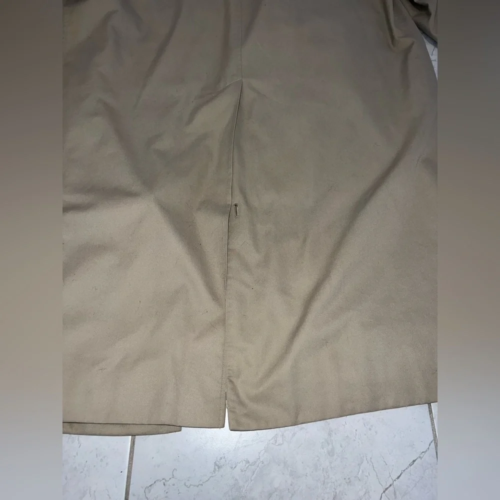 Burberry Tan Trench Coat - Picture 13 of 14